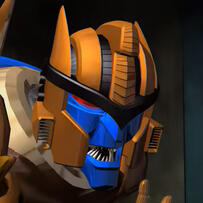 Dinobot (BW)